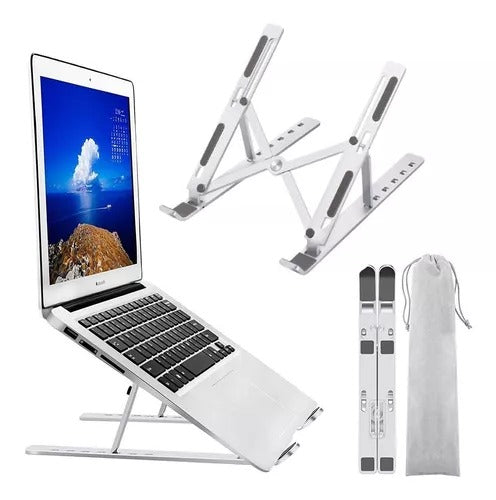 Base Soporte Plegable Portatil PC Laptop
