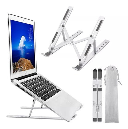 Base Soporte Plegable Portatil PC Laptop