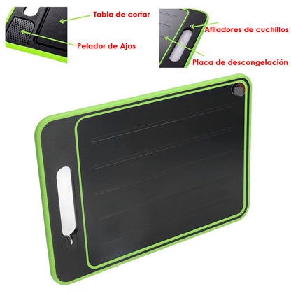 Tabla Para Picar 4 En 1 Corte Descongela