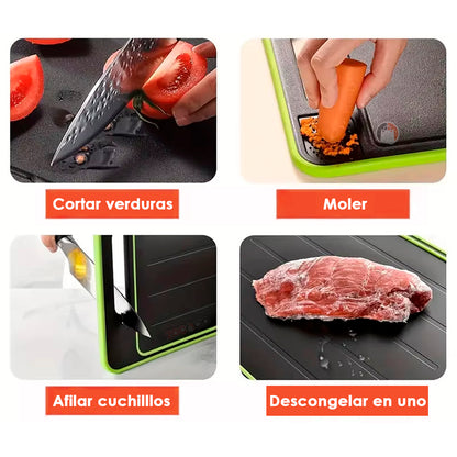 Tabla Para Picar 4 En 1 Corte Descongela