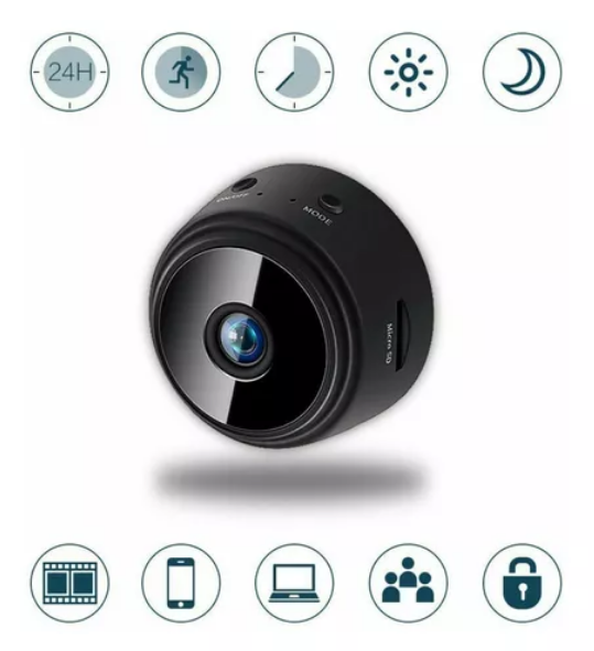 Cámara Mini Espía WiFi