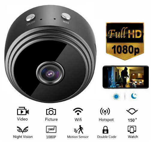 Cámara Mini Espía WiFi