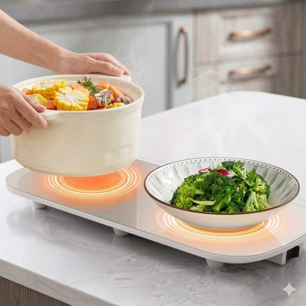 Calentador de Alimentos Pro: Calor Uniforme