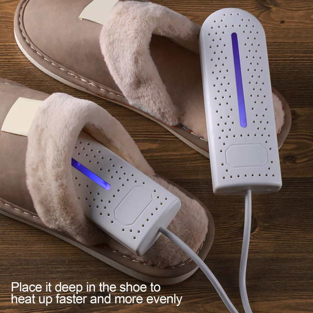 Secador de Zapatos con Eliminación de Olores