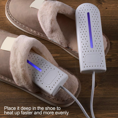 Secador de Zapatos con Eliminación de Olores